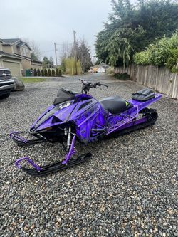 Turboed Artic Cat Alpha 