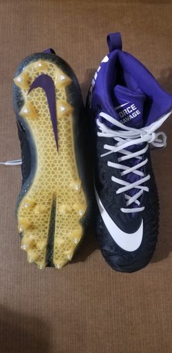 Nike Force Savage Football Cleats Men's Sz.12.5 (Brand New)