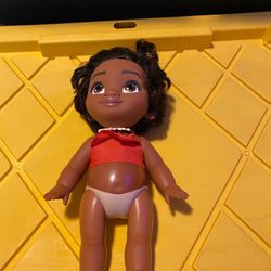 Disney Moana Baby Doll 
