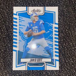 Jared Goff, 2023 Absolute Football