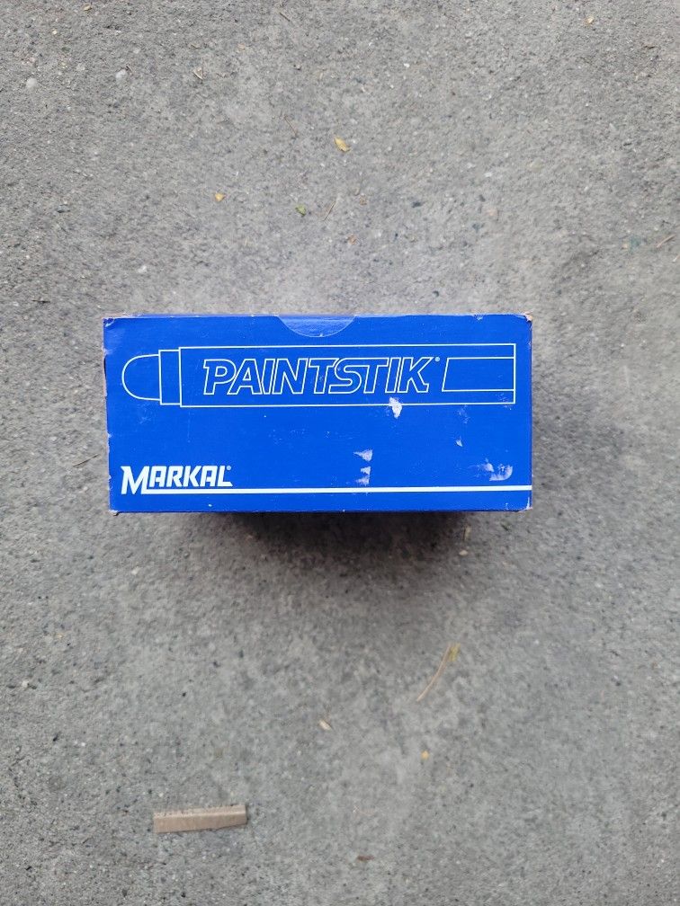 Markal B White Paintstik