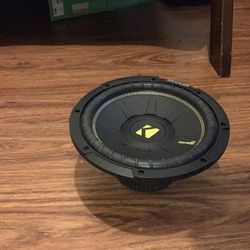 10” Kicker Subwoofer 