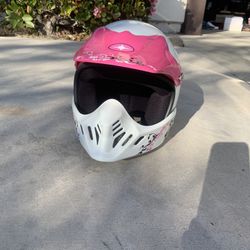Girls Polaris Dirt Bike Helmet 