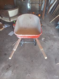 wheelbarrow