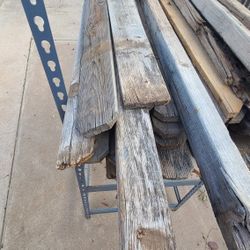 Reclaimed ,dog eared, Wooden fence boards