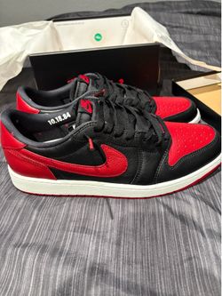 Jordan 1 low bred banned