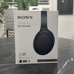 Sony Xm4 Headphones 