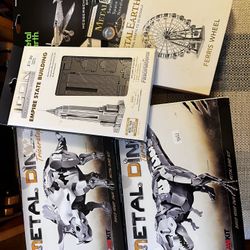 Metal Model Mania - 6 Kits
