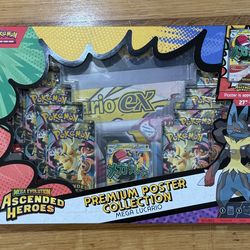 Pokémon  Ascended Heroes Premium Poster Collection