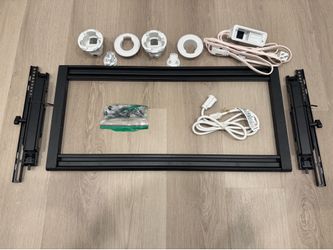 Sanus TV Mount and Legrand Power Bridge