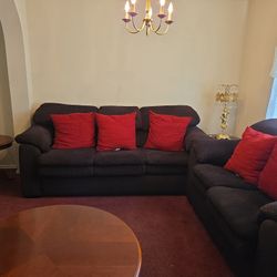 Sofa and Loveseat