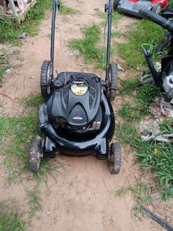 Yard Mashine Push Lawnmower