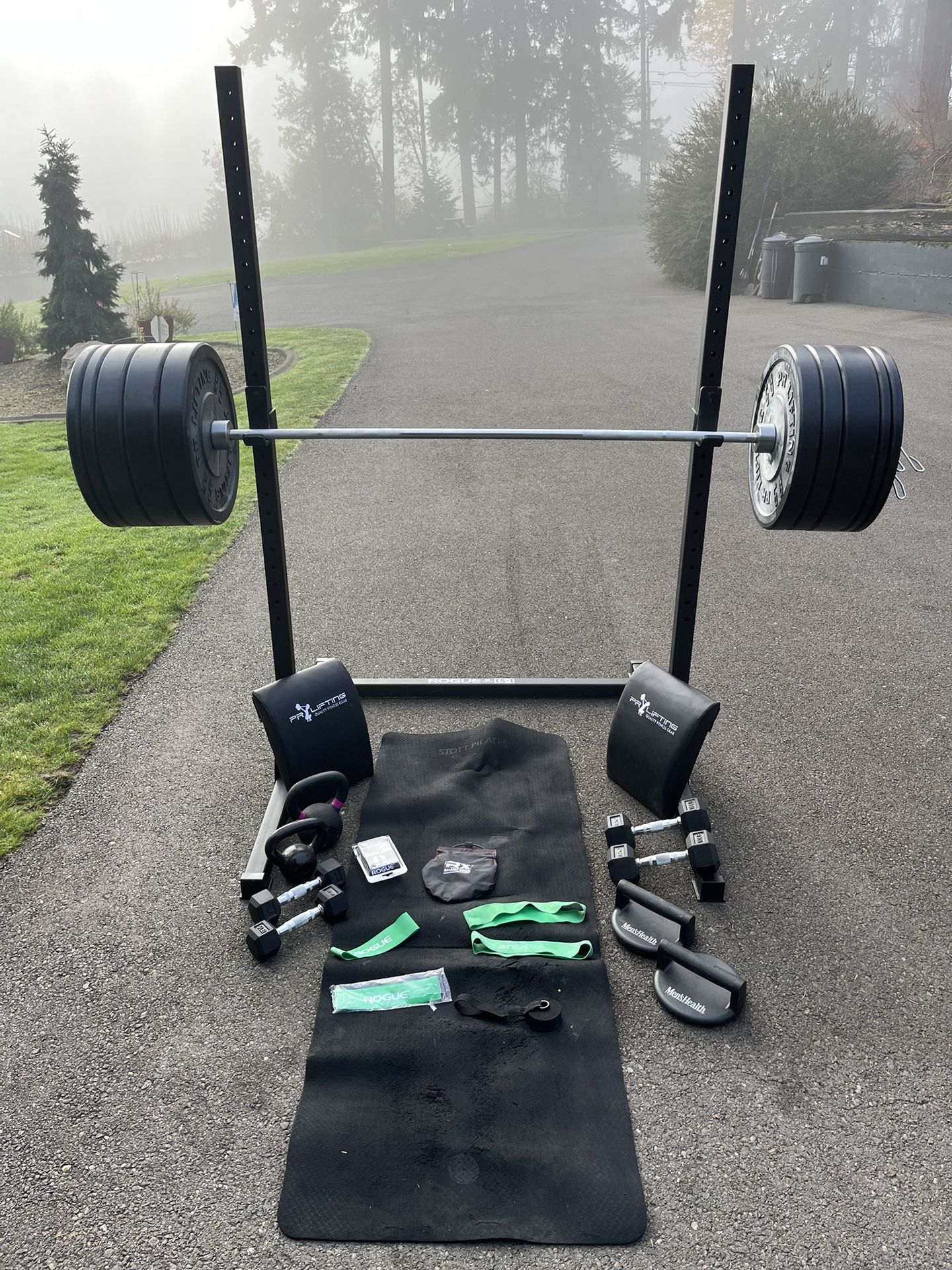 Weight Lifting Set 
