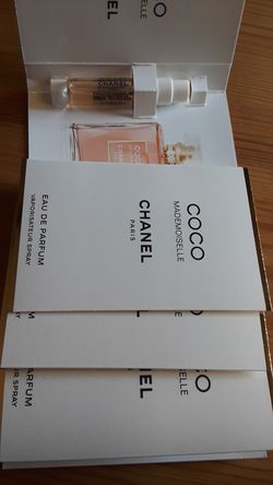 100%Authentic coco mademoiselle chanel 1.5ml $25.00