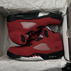 Jordan 5 Raging bull size 10 