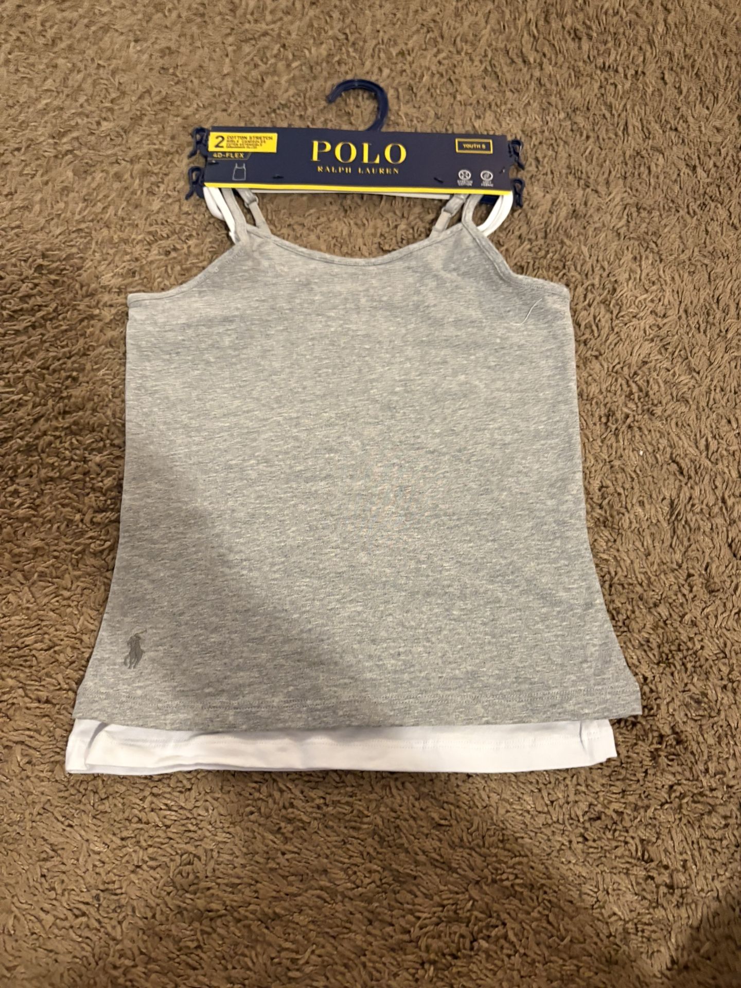 Girls Polo Cami Size Small (7)