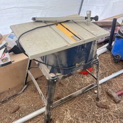 Ryobi Table saw 