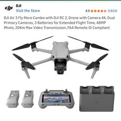 *Brand New, Unopened DJI Air 3 Drone for Sale! 🚁*