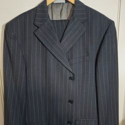 Men's Suit Oscar De La Renta 