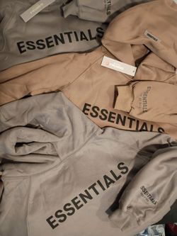 Essential Fear Of God Hoodies Medium