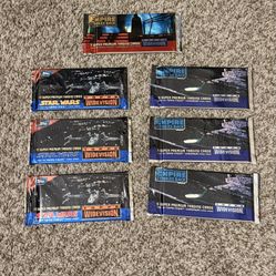 TOPPS Wide vision Starwars Trading Cards (Packs)