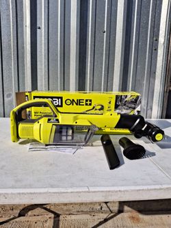 Ryobi One +18V Cordless Powered Brush Hand Vacuum (tool only)