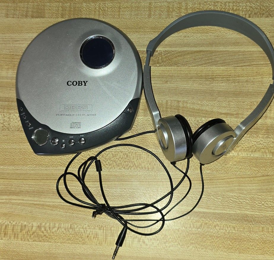 Coby Portable CD Player