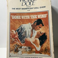 Gone With The Wind Scarlett O’Hara By World Dolls (1967)