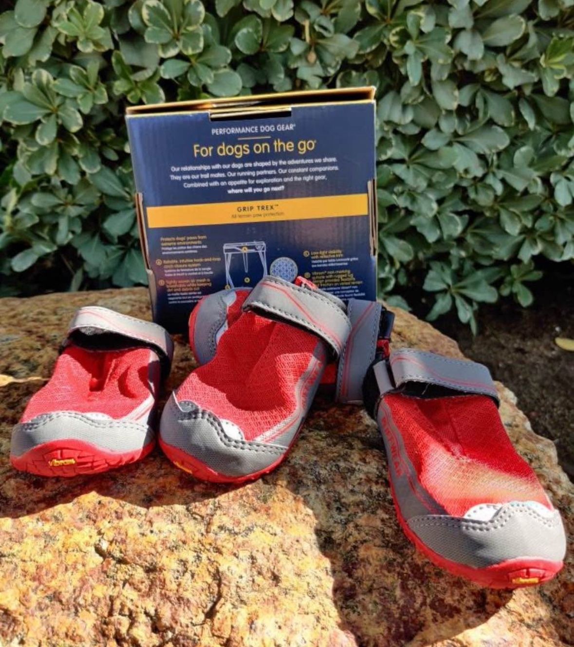 RUFFWEAR dog boots - Please buy me!