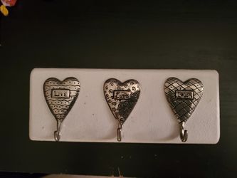 Live Laugh Love Key Holder 