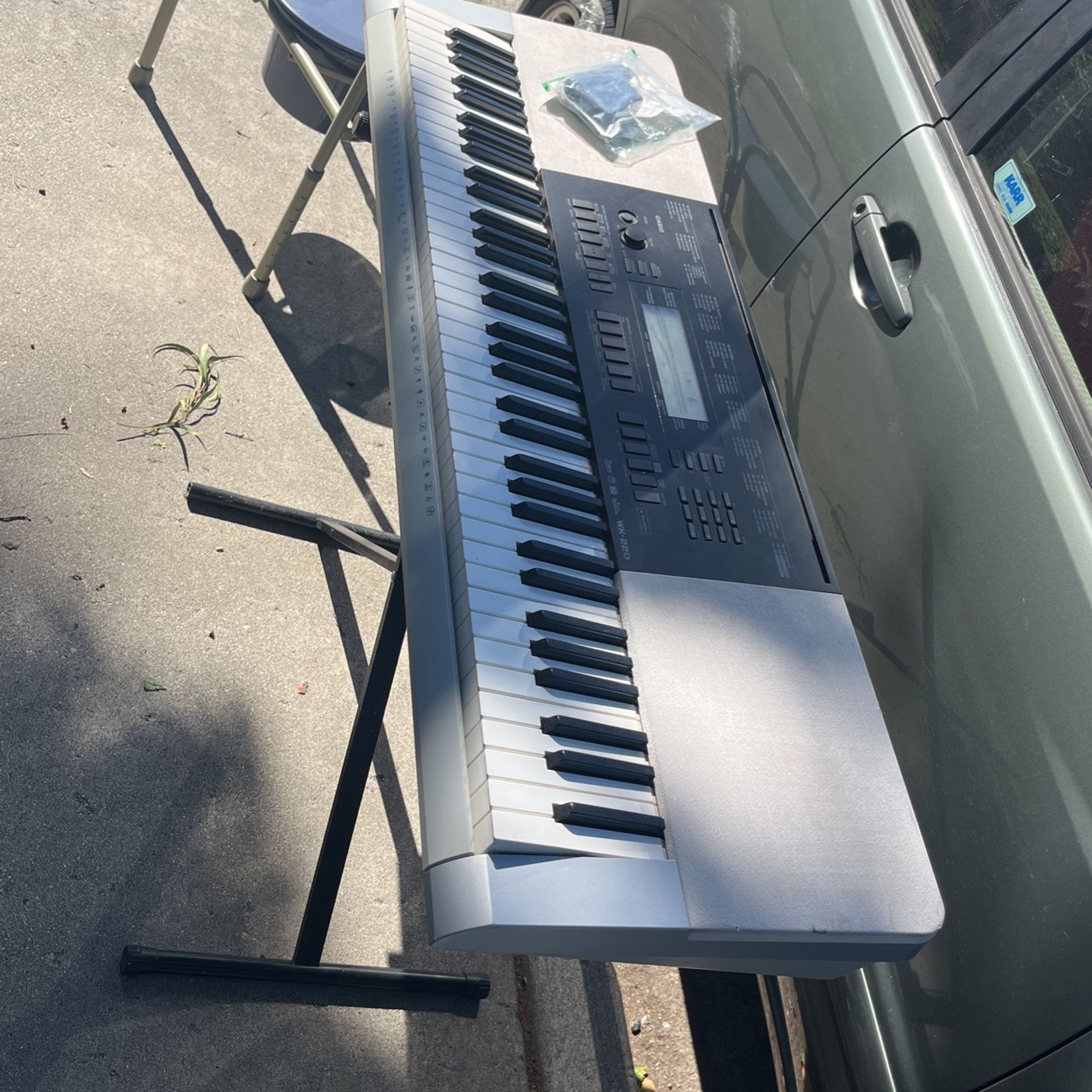 Casio Wk-220 