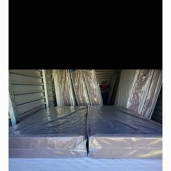 King Size New 2box Springs Can Deliver 