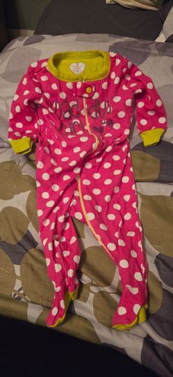 The Children's Place Baby Girl Footed Pajama