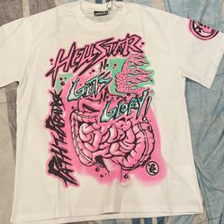 Hellstar T Shirt Size M