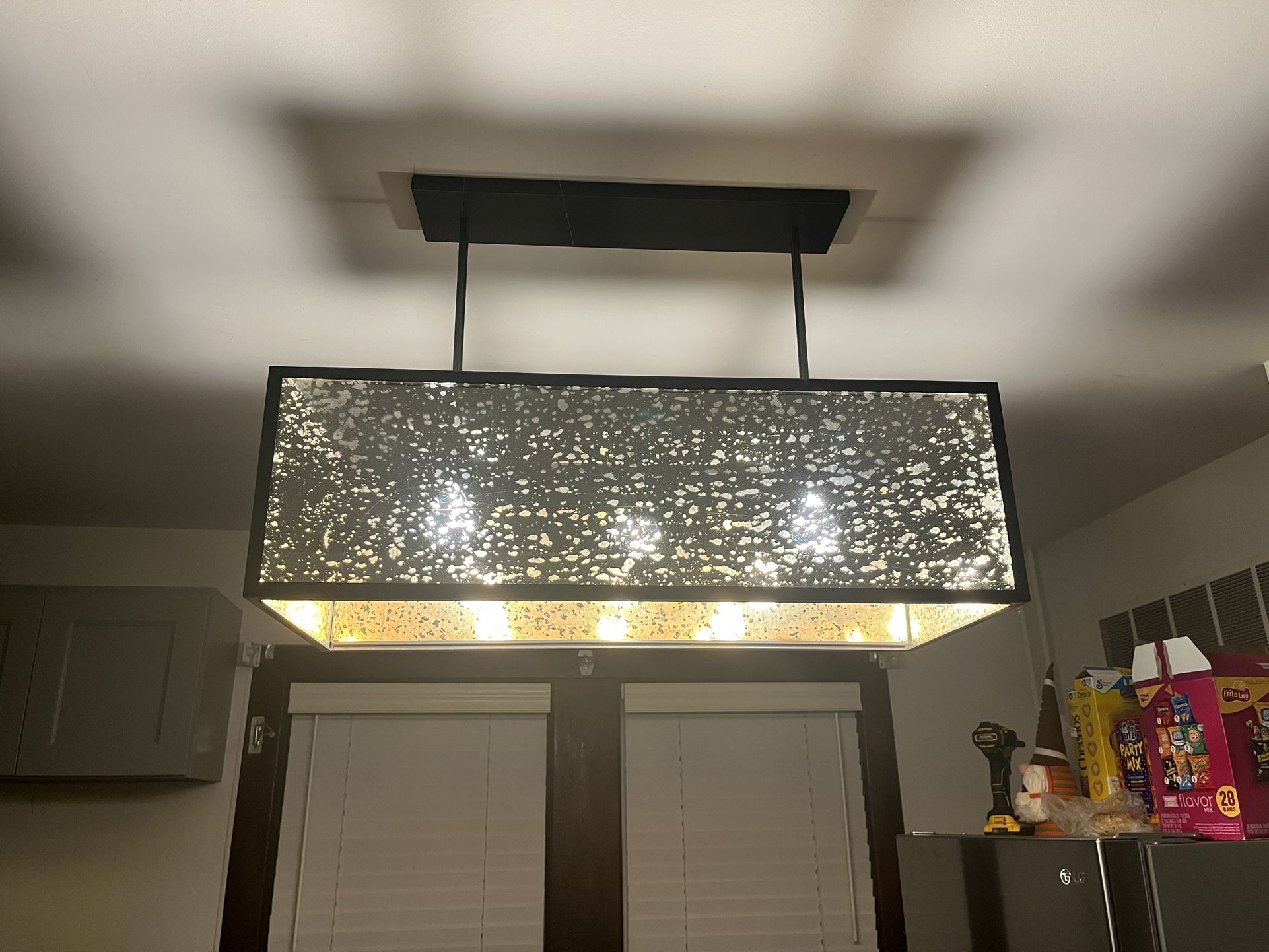 West Elm Panorama Chandelier