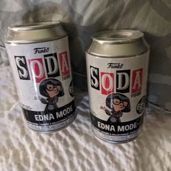 Edna Mode Funko Pop Soda Bundle Of 2