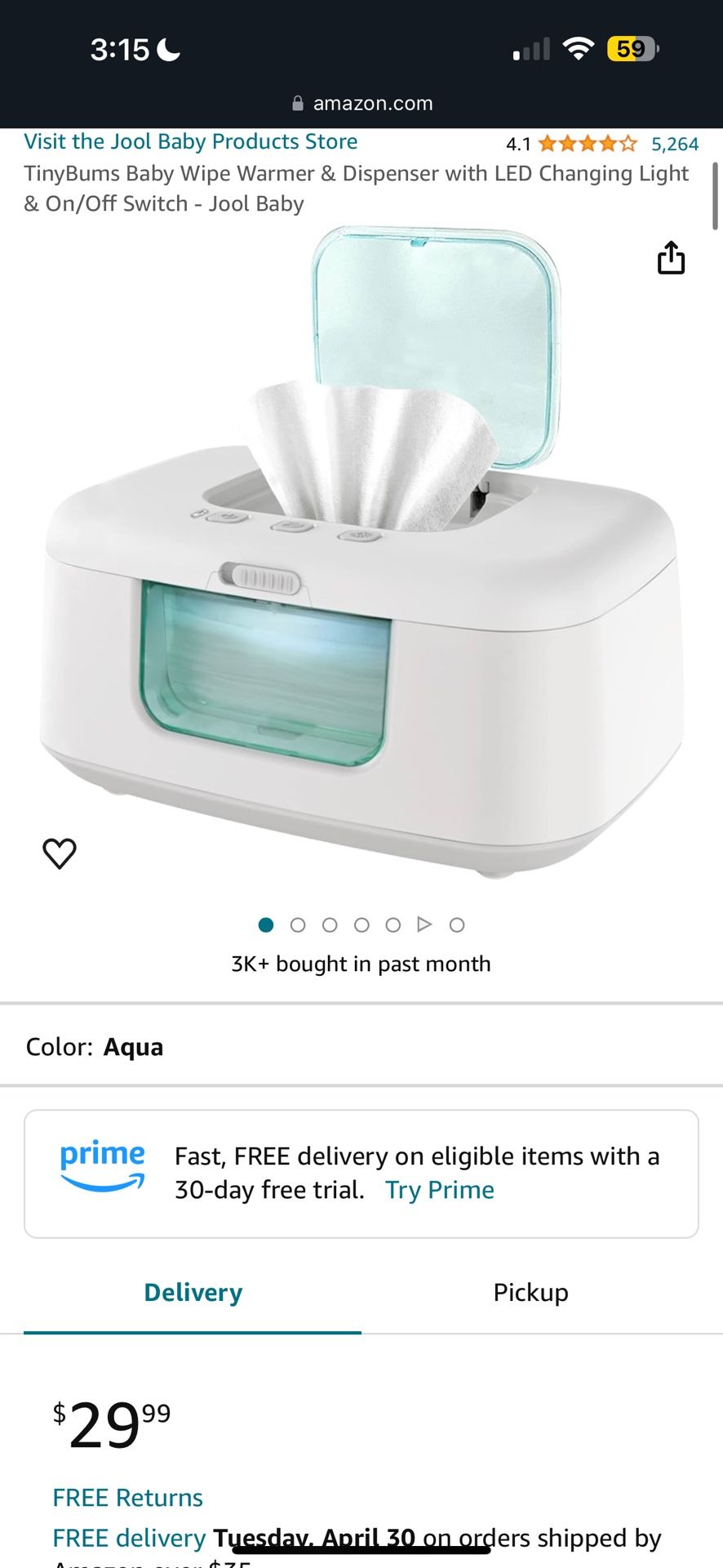 Wipe Warmer