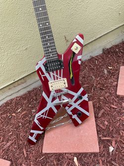 Evh Eddie Van Halen guitar exclusive
