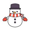 Poke Snowman