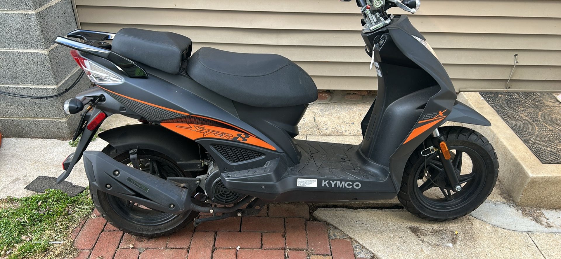 2021 Kymco Súper 8