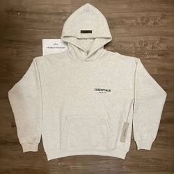 Essentials fear of god hoodie