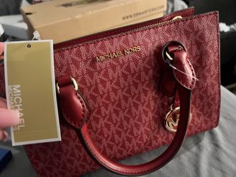 Brand new! 8x6 Burgundy Michael Kors Purse
