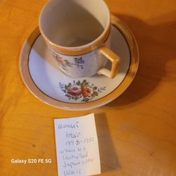 Vintage China tea cup