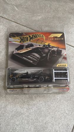 Hotwheel Car F1 movie car