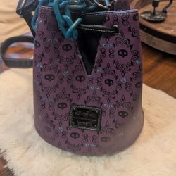 Loungefly haunted Mansion bucket bag 
