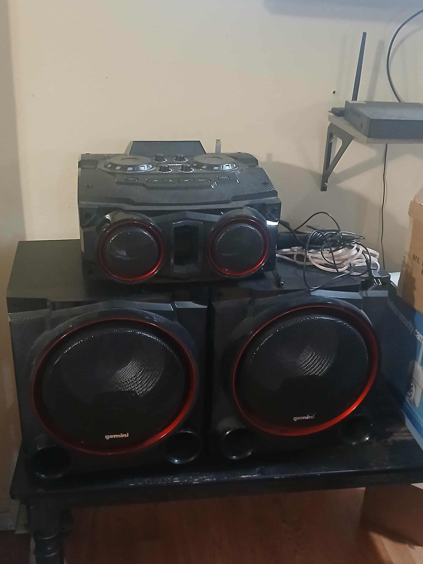 Gemini Home Stereo