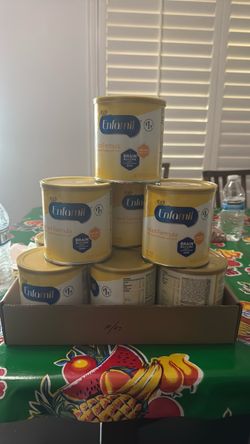 Enfamil Infant Formula Cans –