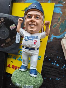 Dodgers memorabilia (more items not pictured)