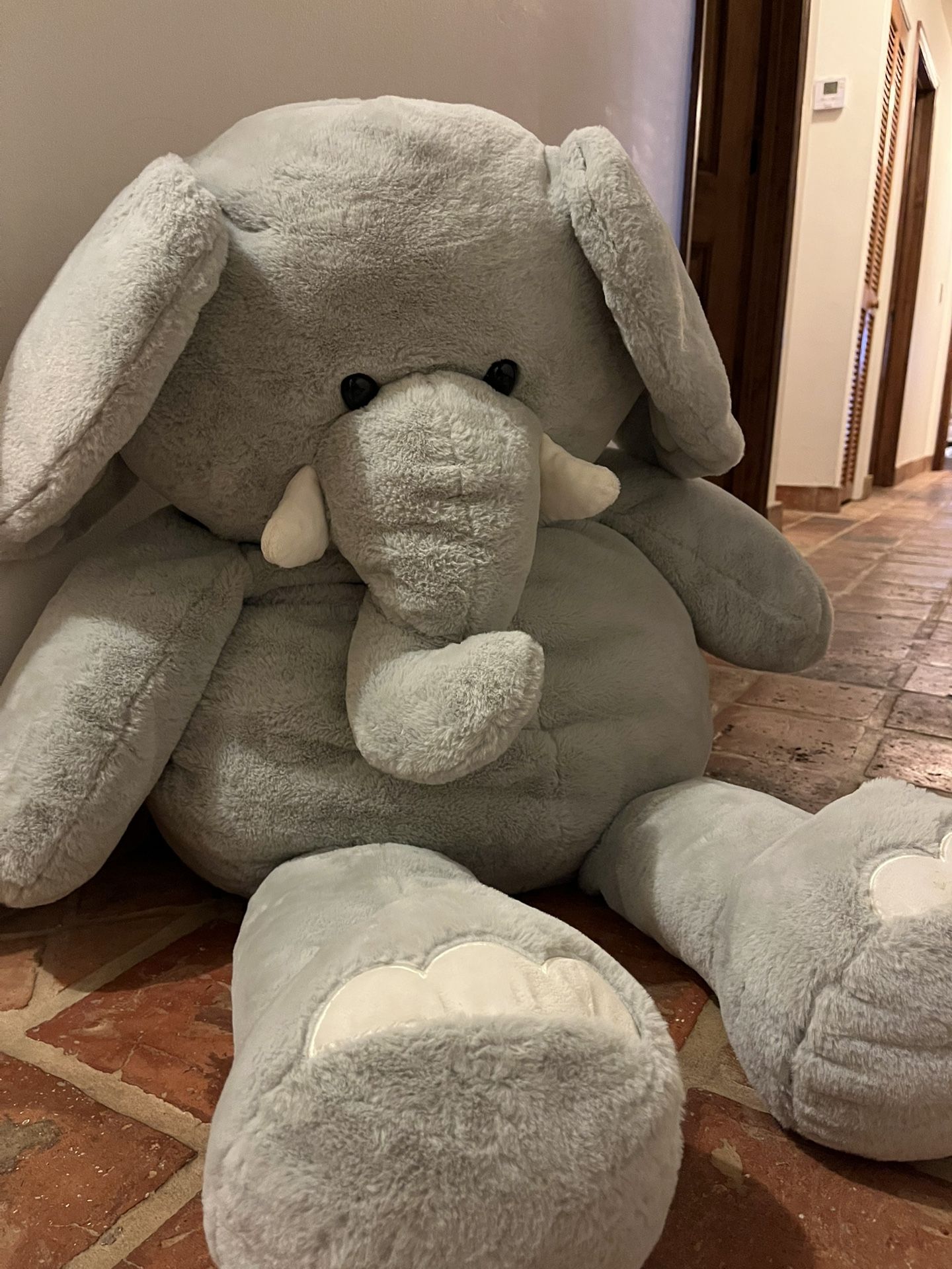 Animal Adventure Giant XL Stuffed Elephant.