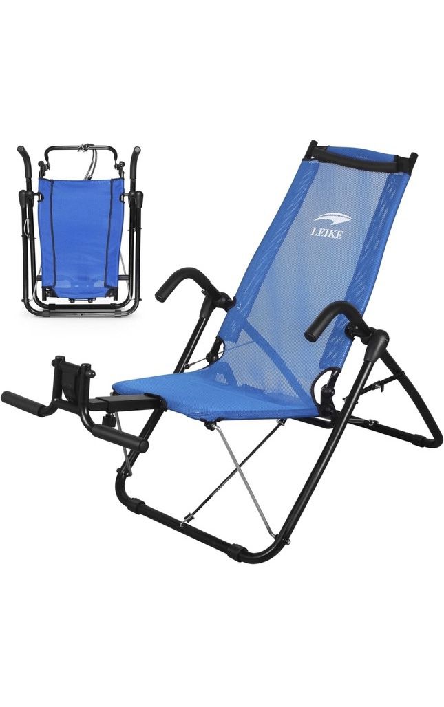 Ab exercise chair